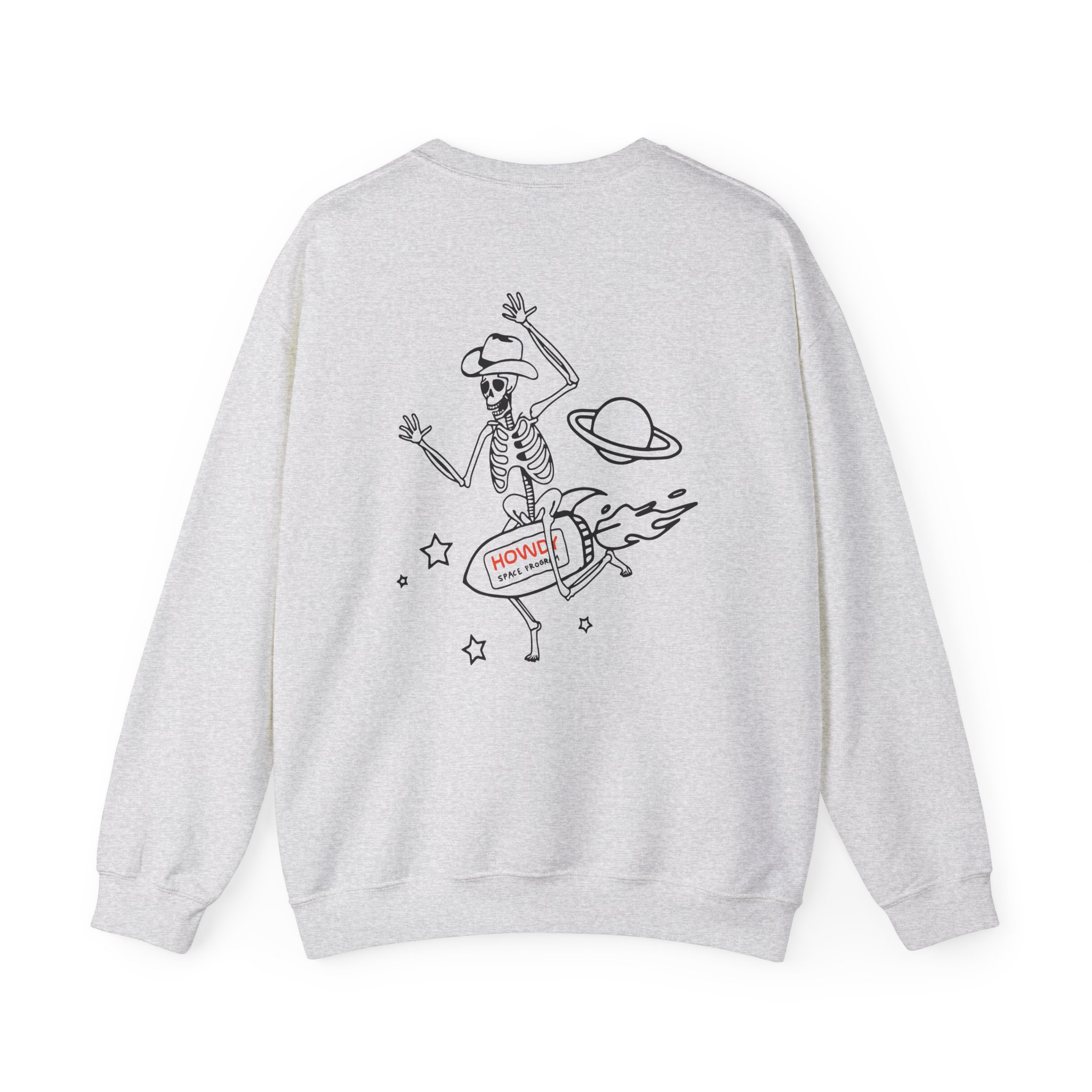Ryan Trahan Howdy Space Program Unisex Heavy Blendâ„¢ Crewneck Sweatshirt