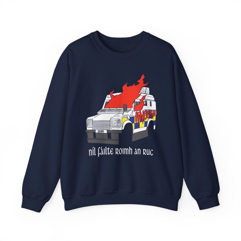 Ruc Not Welcome Unisex Heavy Blend™ Crewneck Sweatshirt