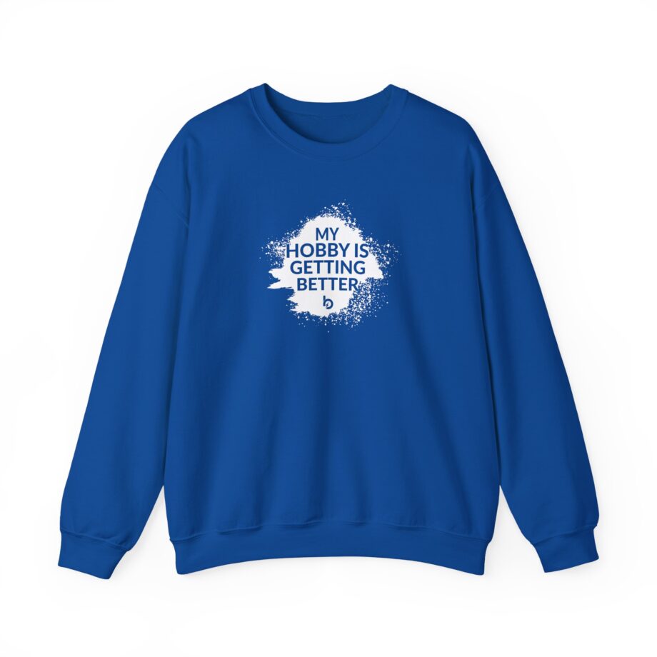 Trevor Bauer My Hobby 15 Getting Better Unisex Heavy Blend™ Crewneck Sweatshirt