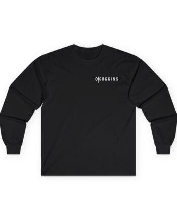 David Goggins Ethos Slogan Unisex Ultra Cotton Long Sleeve Tee