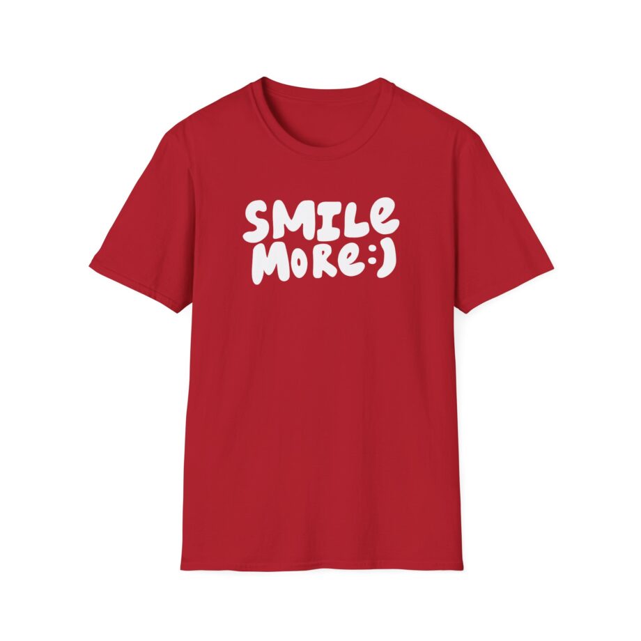 Roman Atwood Smile More Unisex Softstyle T-Shirt
