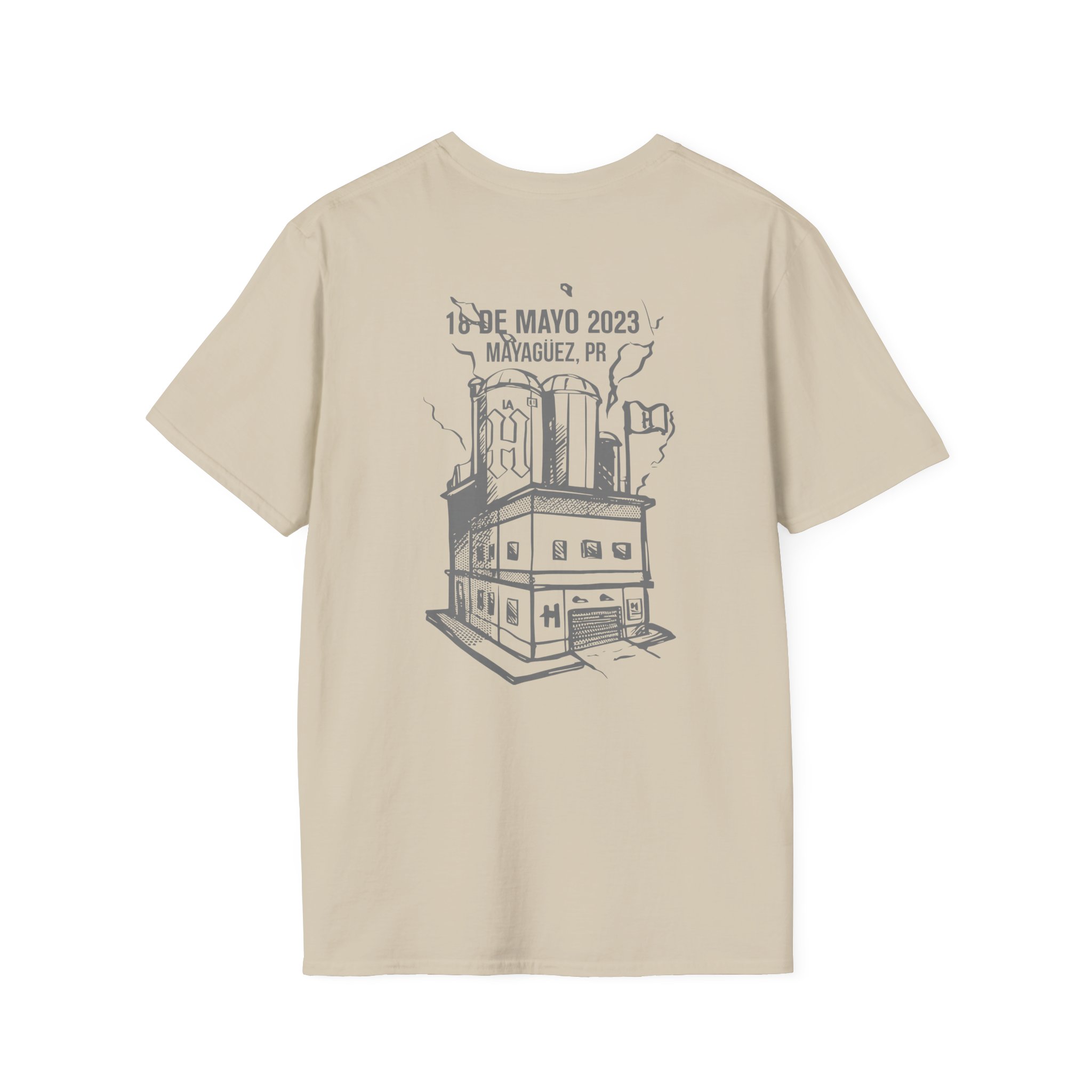 Eladio Carrion 2023 Mayaguez Unisex Softstyle T-Shirt