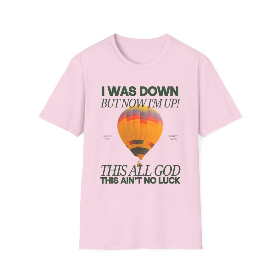 Forrest Frank Up Unisex Softstyle T-Shirt
