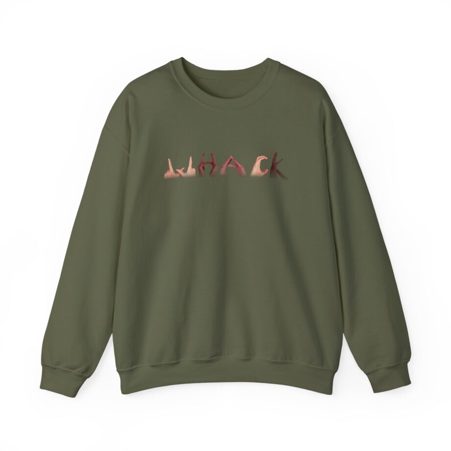 Tierra Whack Hands Unisex Heavy Blend™ Crewneck Sweatshirt