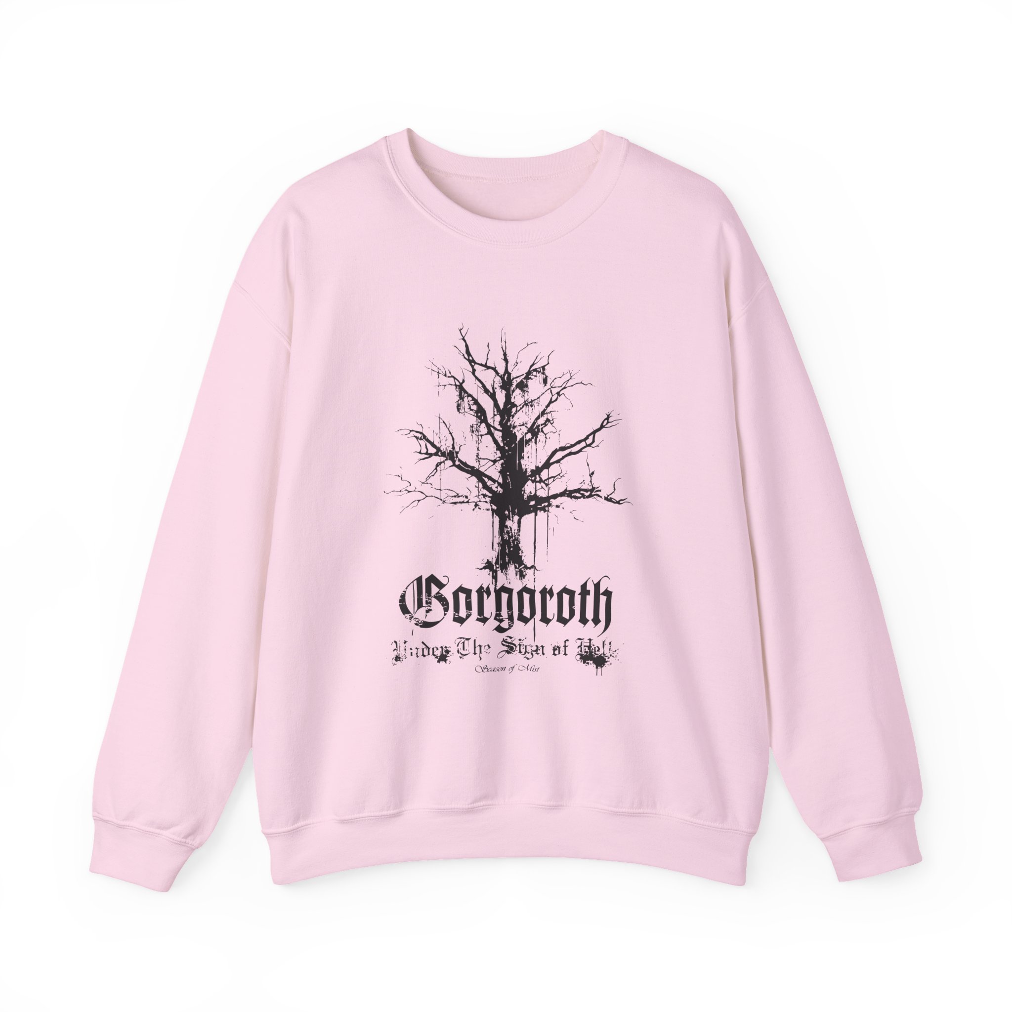 Gorgoroth Unisex Heavy Blendâ„¢ Crewneck Sweatshirt