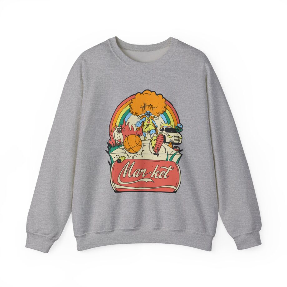 Arcangel Market Good Day Unisex Heavy Blend™ Crewneck Sweatshirt