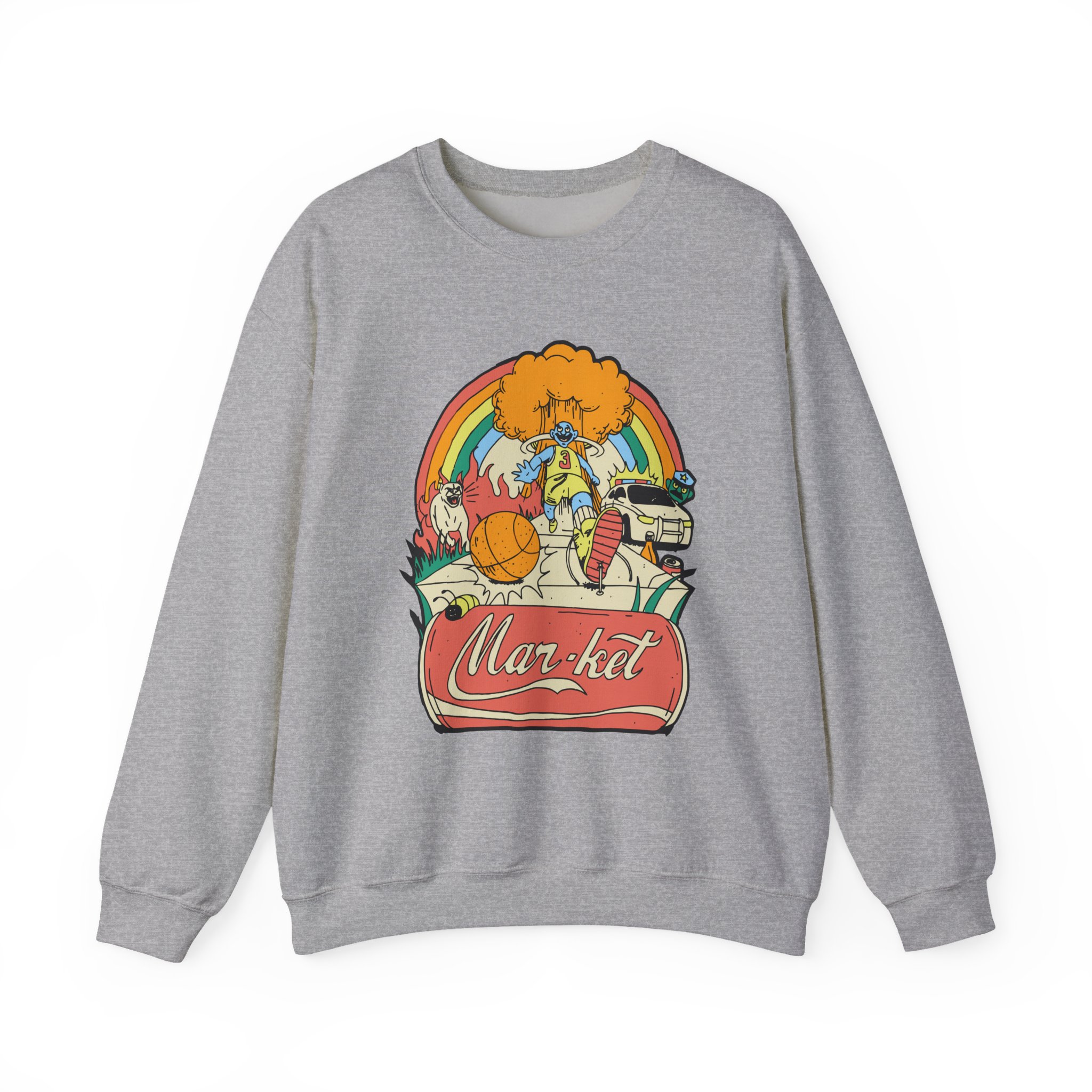 Arcangel Market Good Day Unisex Heavy Blendâ„¢ Crewneck Sweatshirt