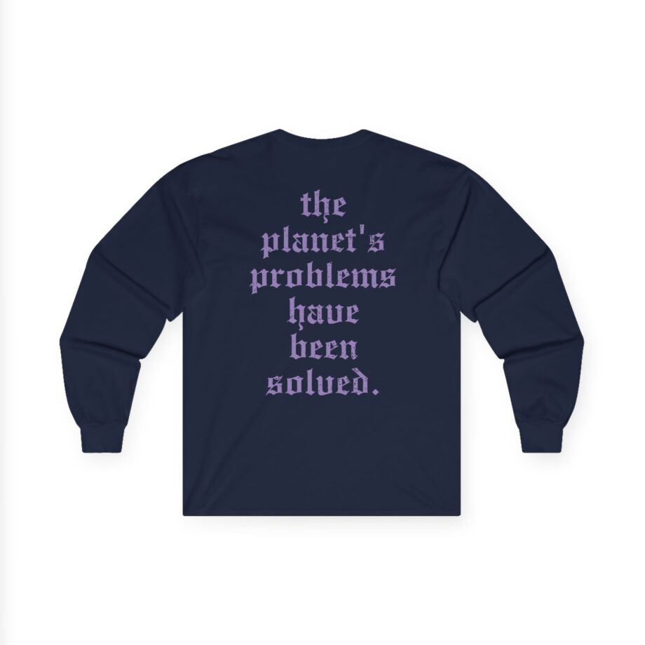 The Acacia Strain Problems Solved Unisex Ultra Cotton Long Sleeve Tee
