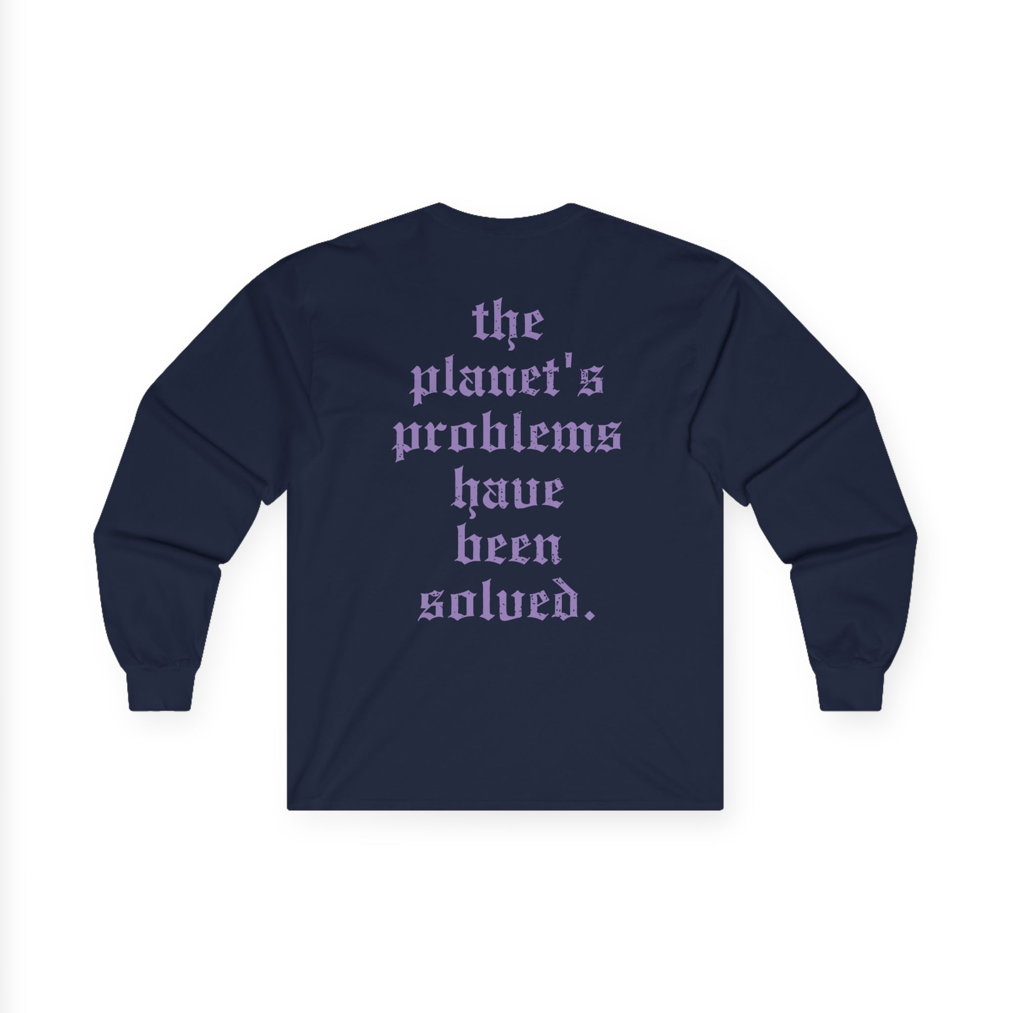 The Acacia Strain Problems Solved Unisex Ultra Cotton Long Sleeve Tee