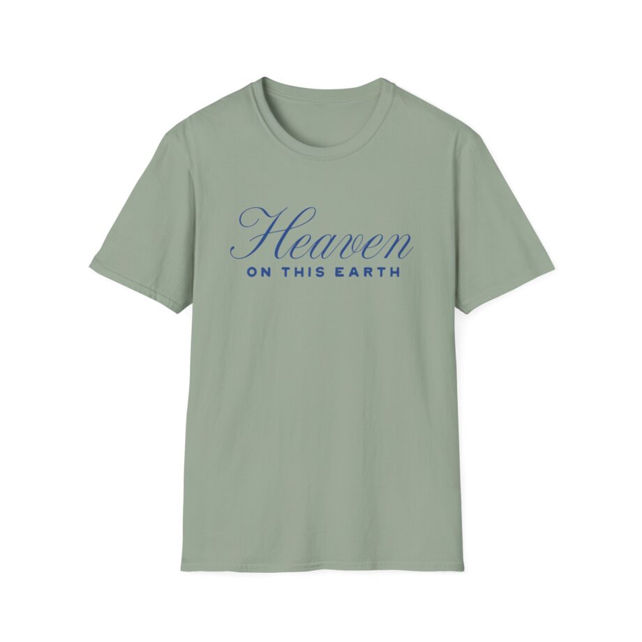 Forrest Frank Heaven on This Earth Cream Unisex Softstyle T-Shirt