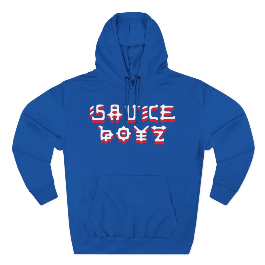 Eladio Carrion Three-Panel Fleece Hoodie