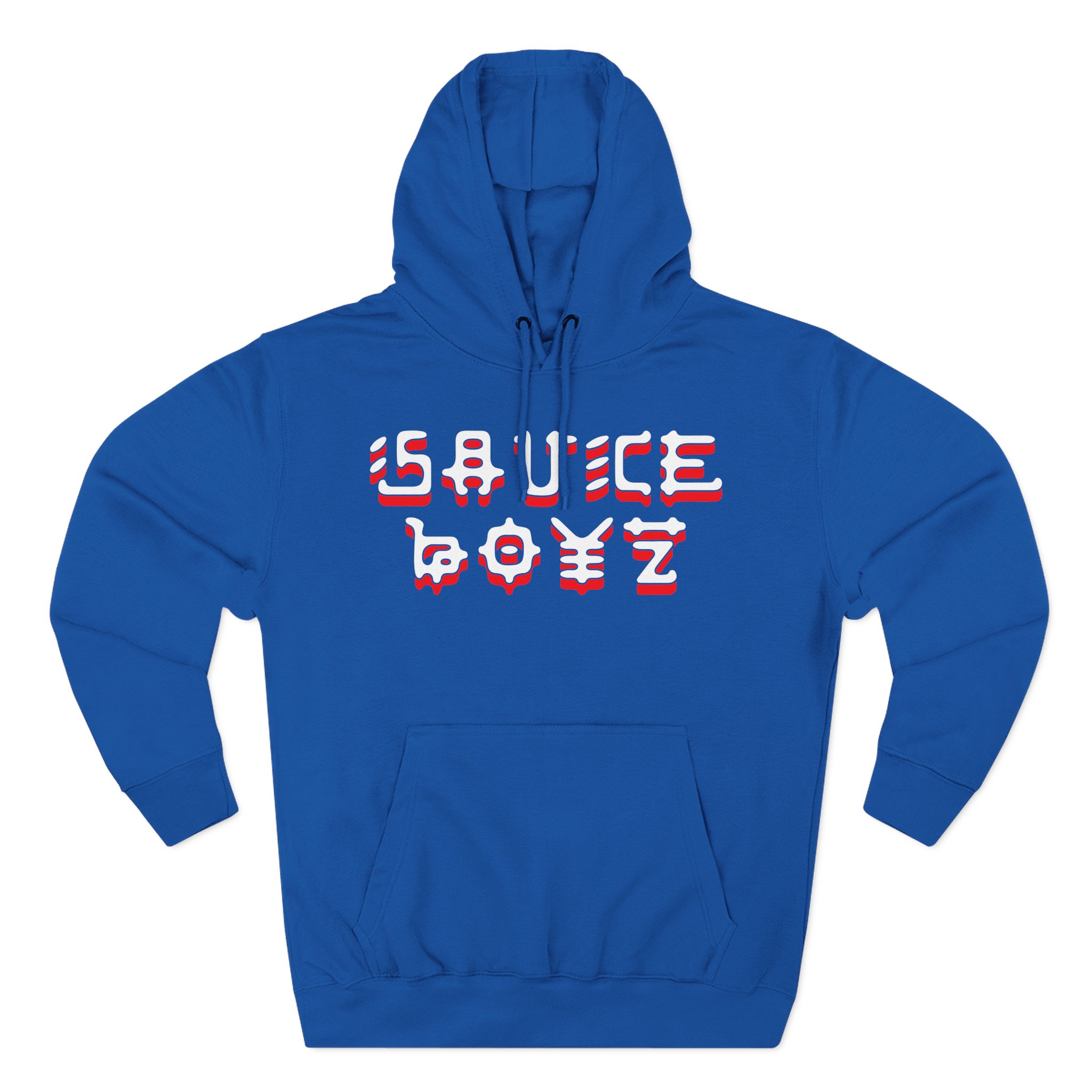 Eladio Carrion Three-Panel Fleece Hoodie