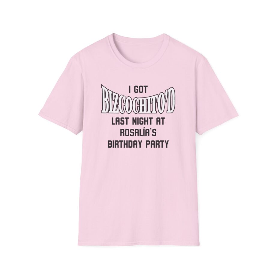 Rosalia Bizcochito'd Unisex Softstyle T-Shirt
