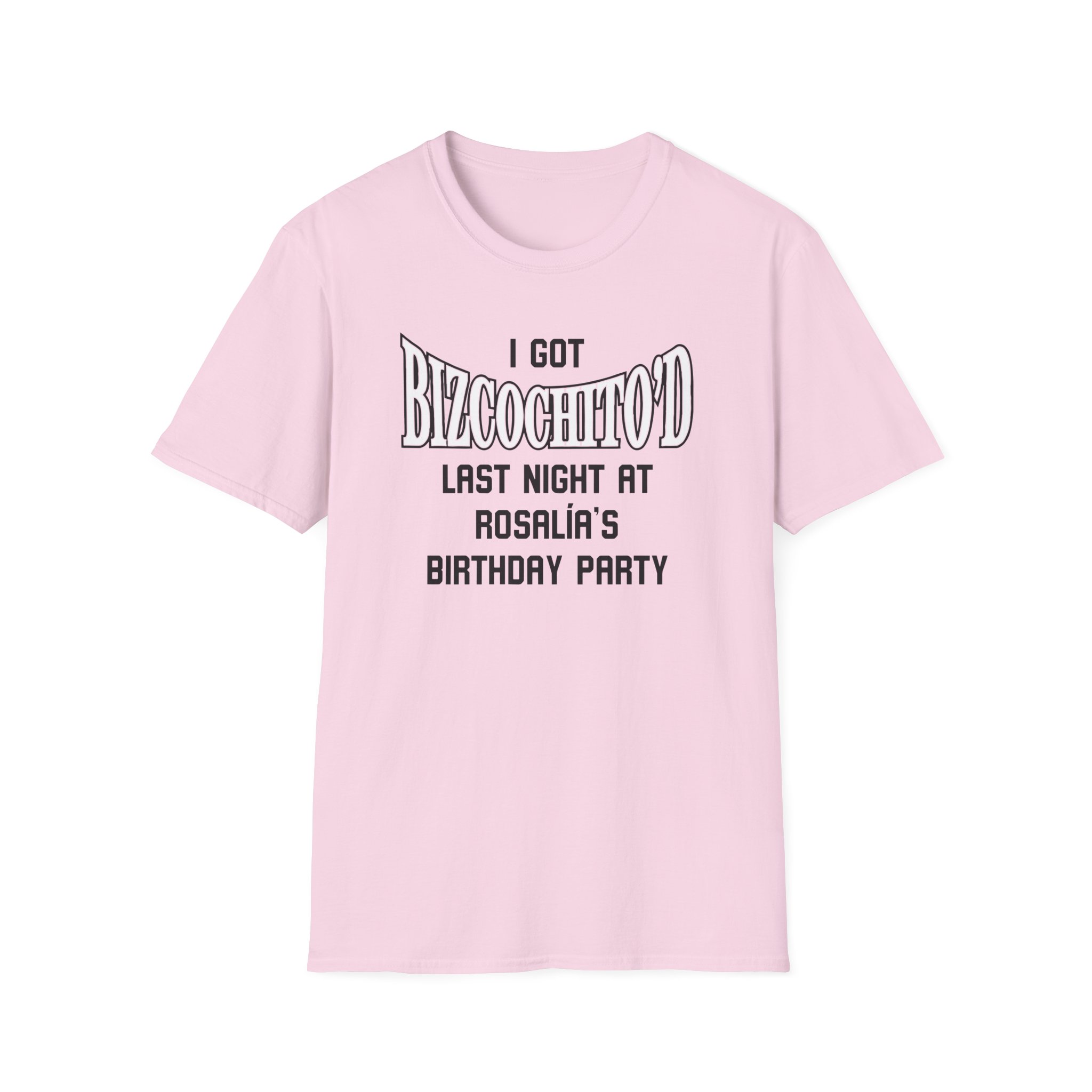 Rosalia Bizcochito'd Unisex Softstyle T-Shirt