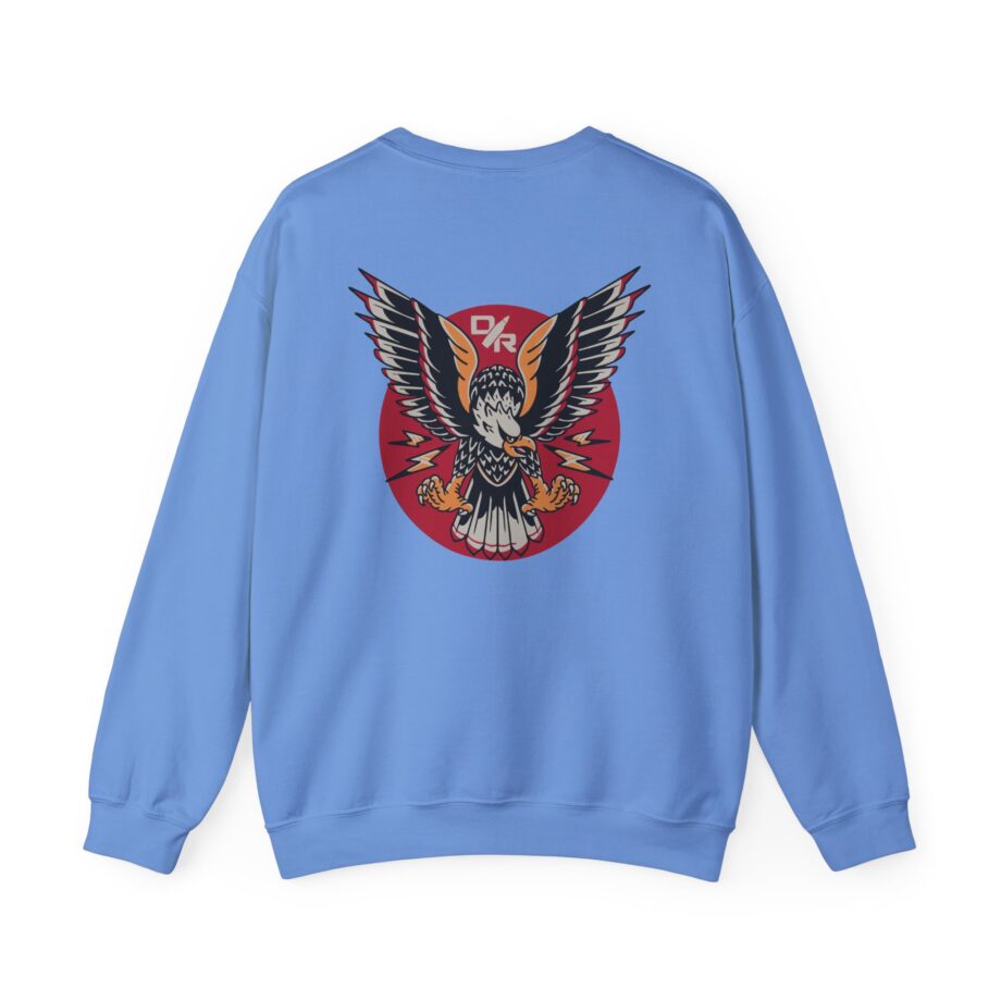 Demolition Ranch Demo Tattoo Eagle Unisex Heavy Blend™ Crewneck Sweatshirt