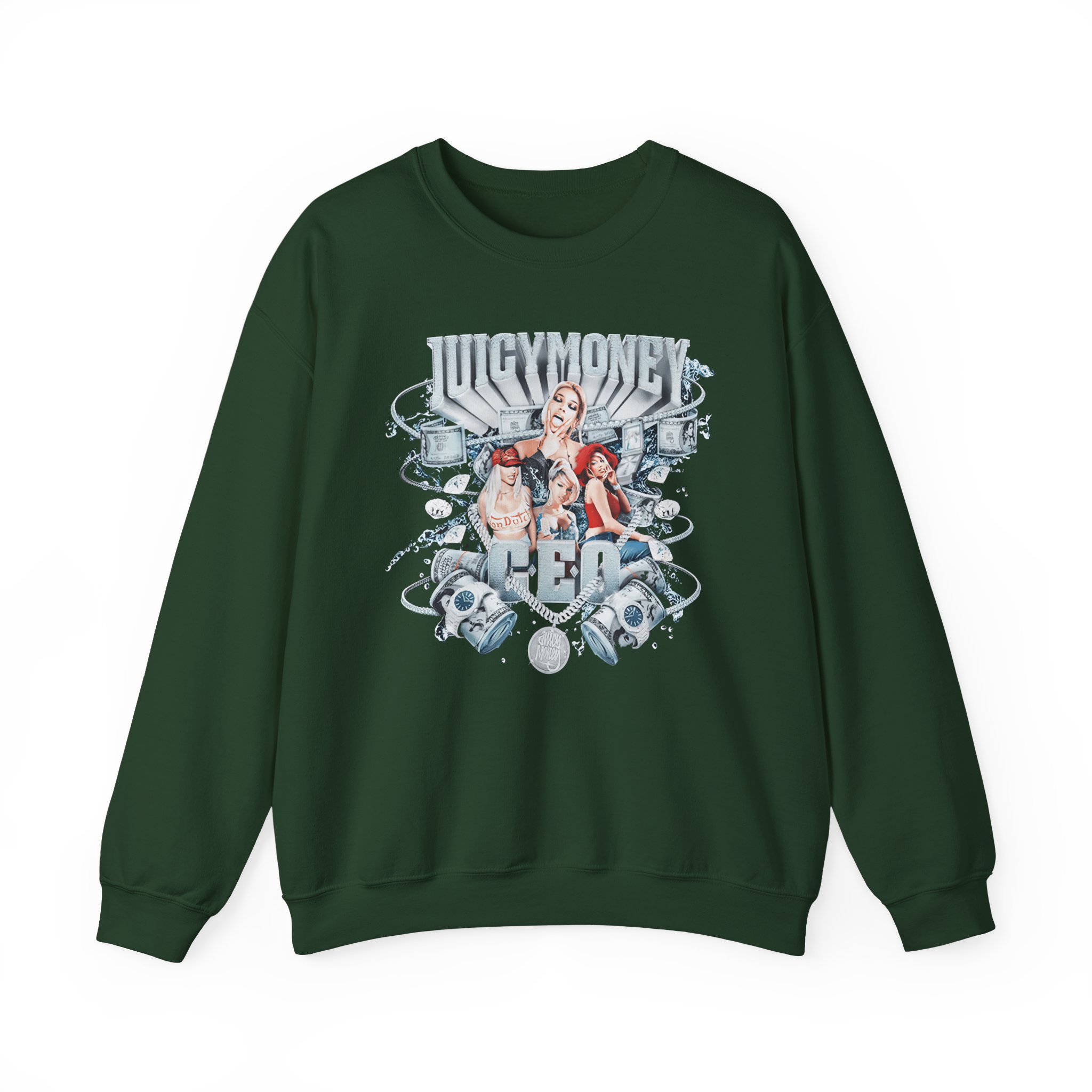 Shirin David Bitches Need Rap Ltd. Cd Unisex Heavy Blendâ„¢ Crewneck Sweatshirt