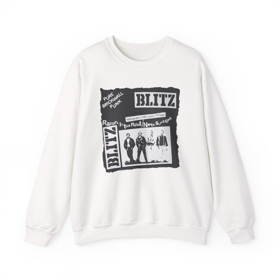 Blitz Pure Brick Wall Unisex Heavy Blend™ Crewneck Sweatshirt