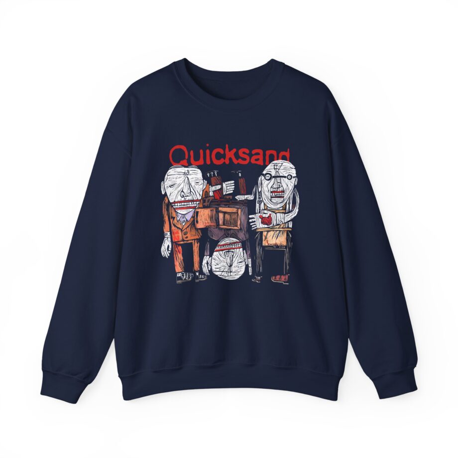 Quicksand Manic Compression Unisex Heavy Blend™ Crewneck Sweatshirt