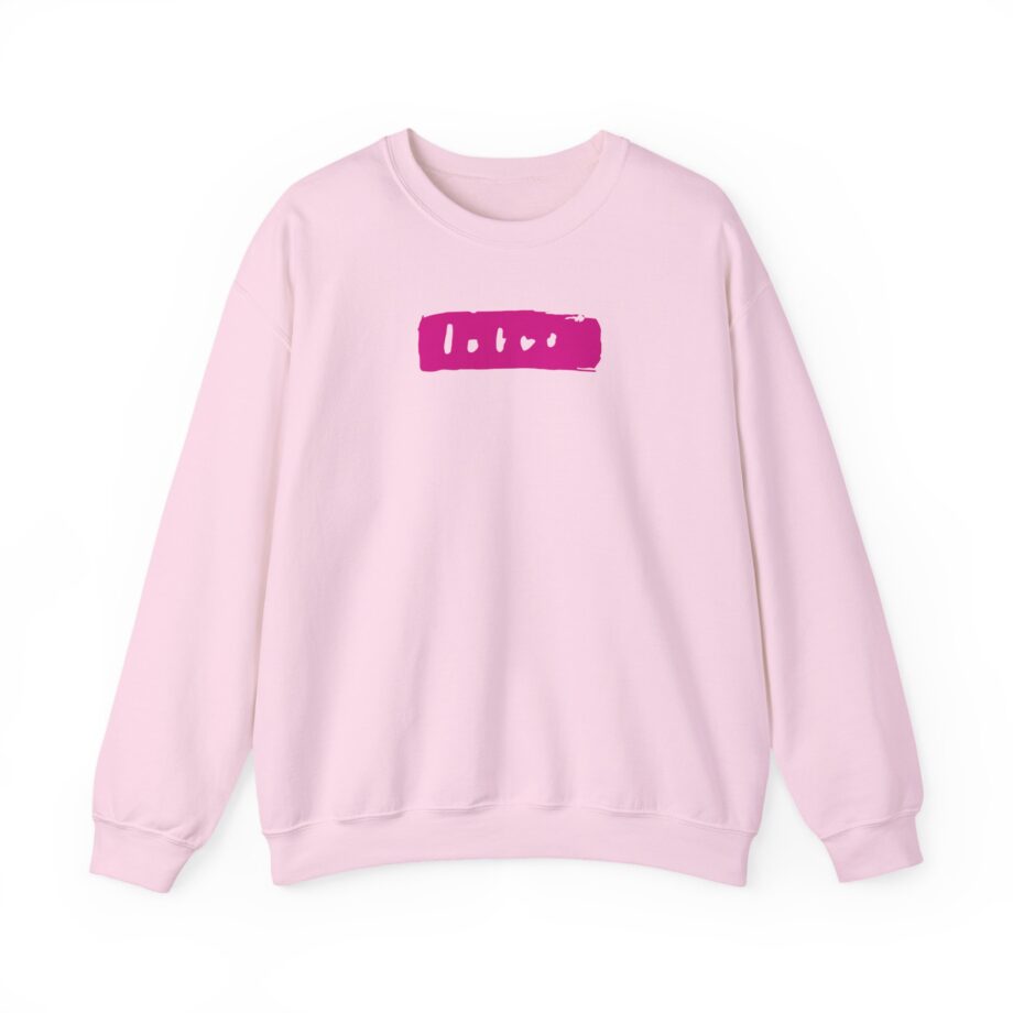 Little Simz Lotus Unisex Heavy Blend™ Crewneck Sweatshirt