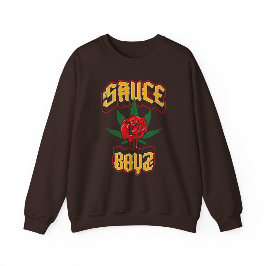 Eladio Carrion Sauce Boyz Unisex Heavy Blend™ Crewneck Sweatshirt