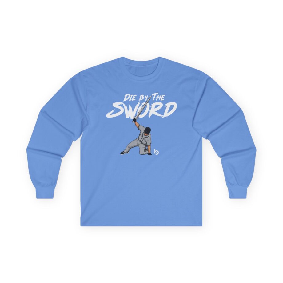 Trevor Bauer Die by the Sword Unisex Ultra Cotton Long Sleeve Tee