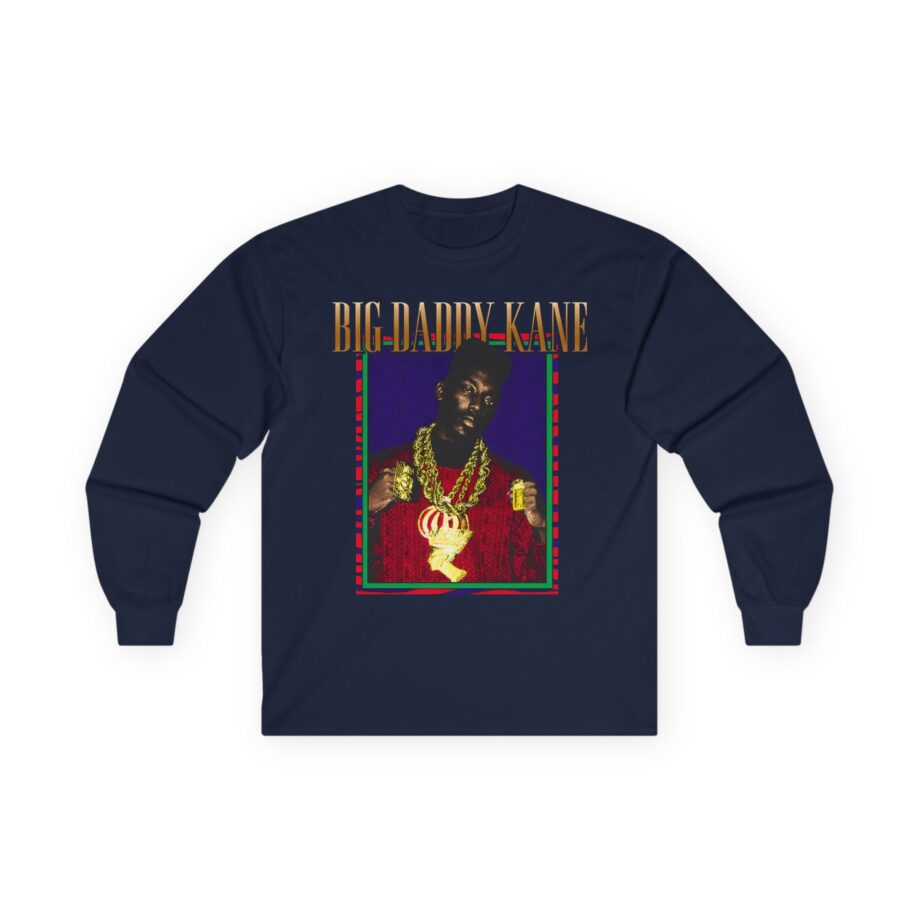 Big Daddy Kane Chains Unisex Ultra Cotton Long Sleeve Tee