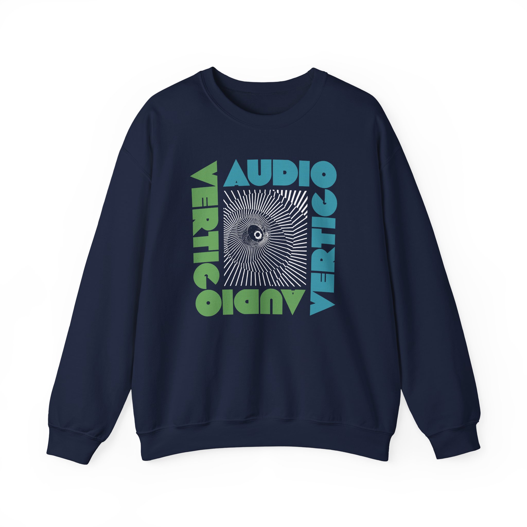 Elbow Audio Vertigo Unisex Heavy Blendâ„¢ Crewneck Sweatshirt