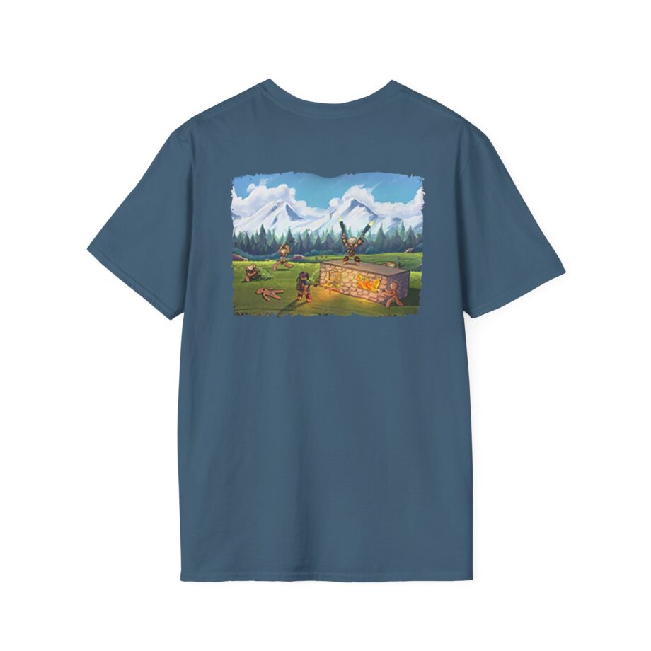 Spoonkid Battlefield Unisex Softstyle T-Shirt