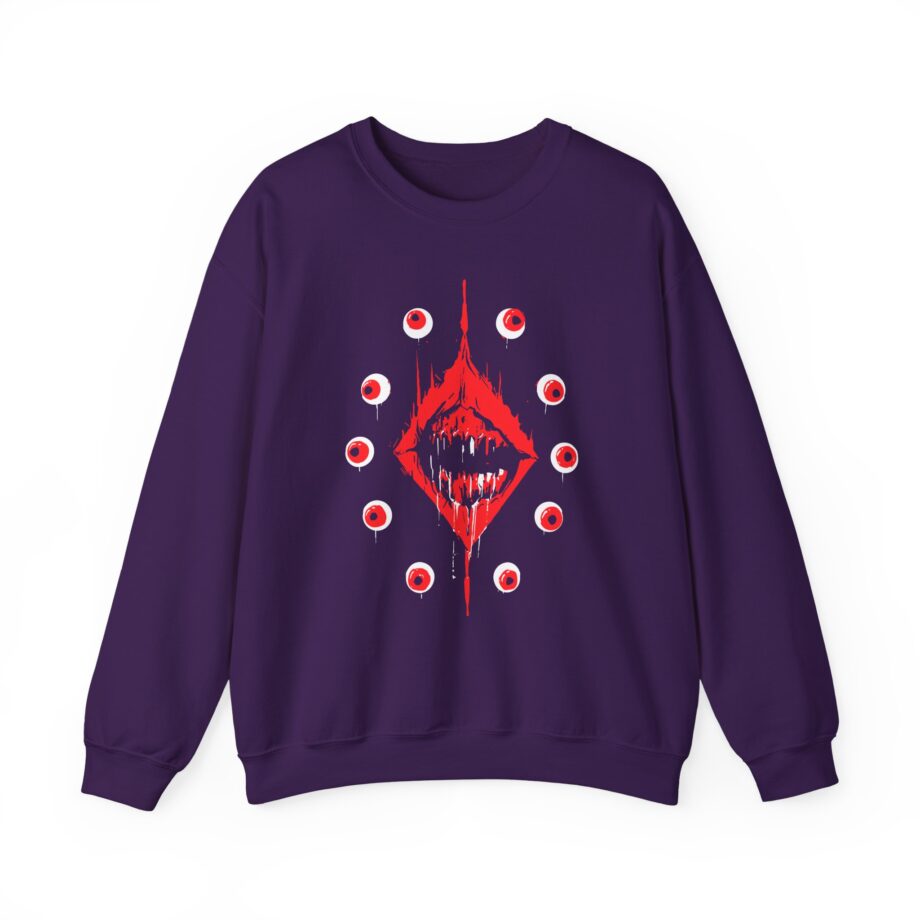 Ultrakill Eyeballs Unisex Heavy Blend™ Crewneck Sweatshirt