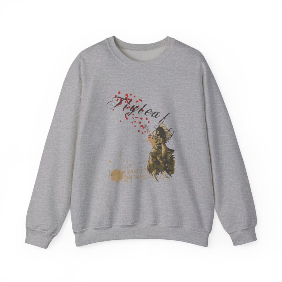 Flyleaf Hold on Light Unisex Heavy Blend™ Crewneck Sweatshirt