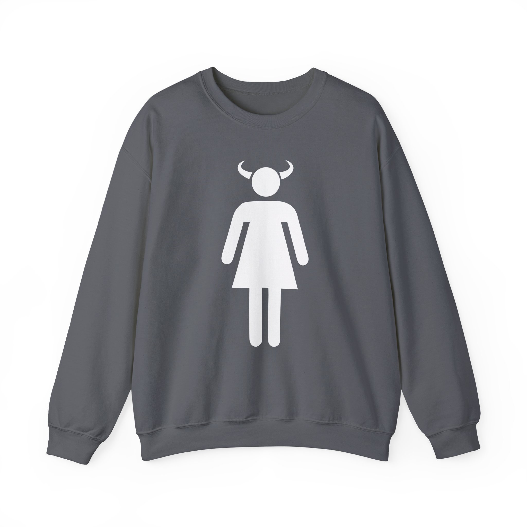 Halestorm It's a Bad Girl's World Unisex Heavy Blendâ„¢ Crewneck Sweatshirt