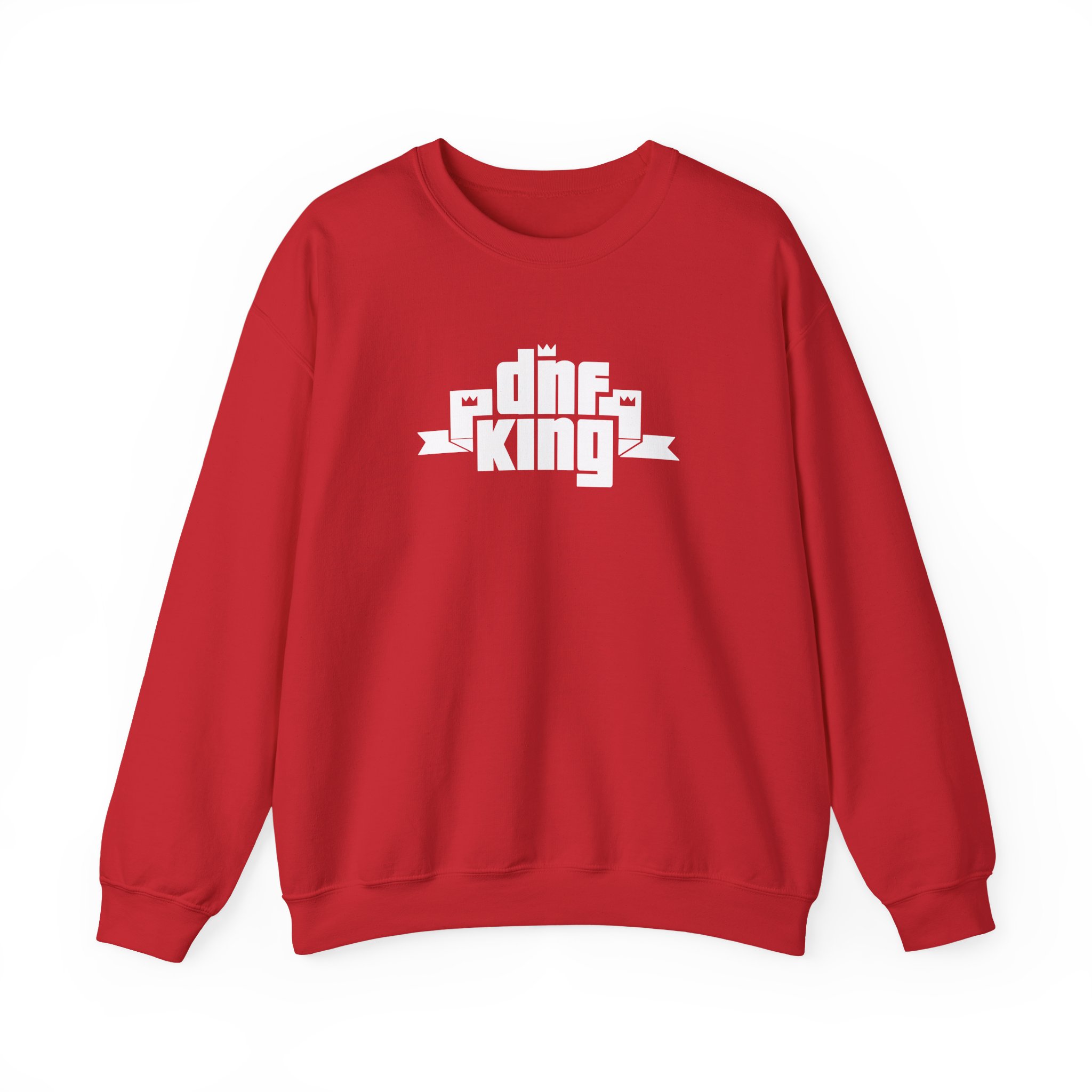 Cookieswirlc Dnf King Unisex Heavy Blendâ„¢ Crewneck Sweatshirt