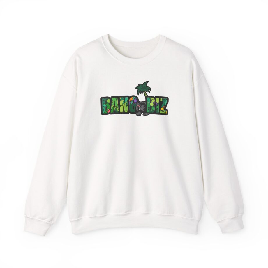 Fredo Bang Bang Biz Logo Unisex Heavy Blend™ Crewneck Sweatshirt