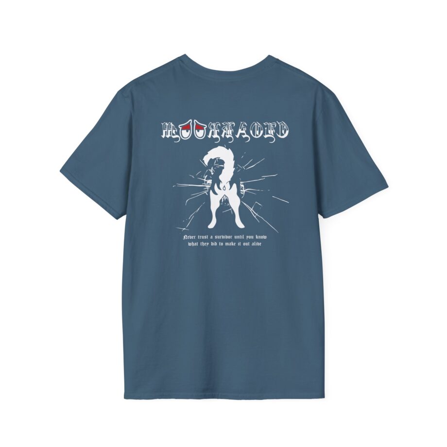 Cloakroom Survivor Unisex Softstyle T-Shirt