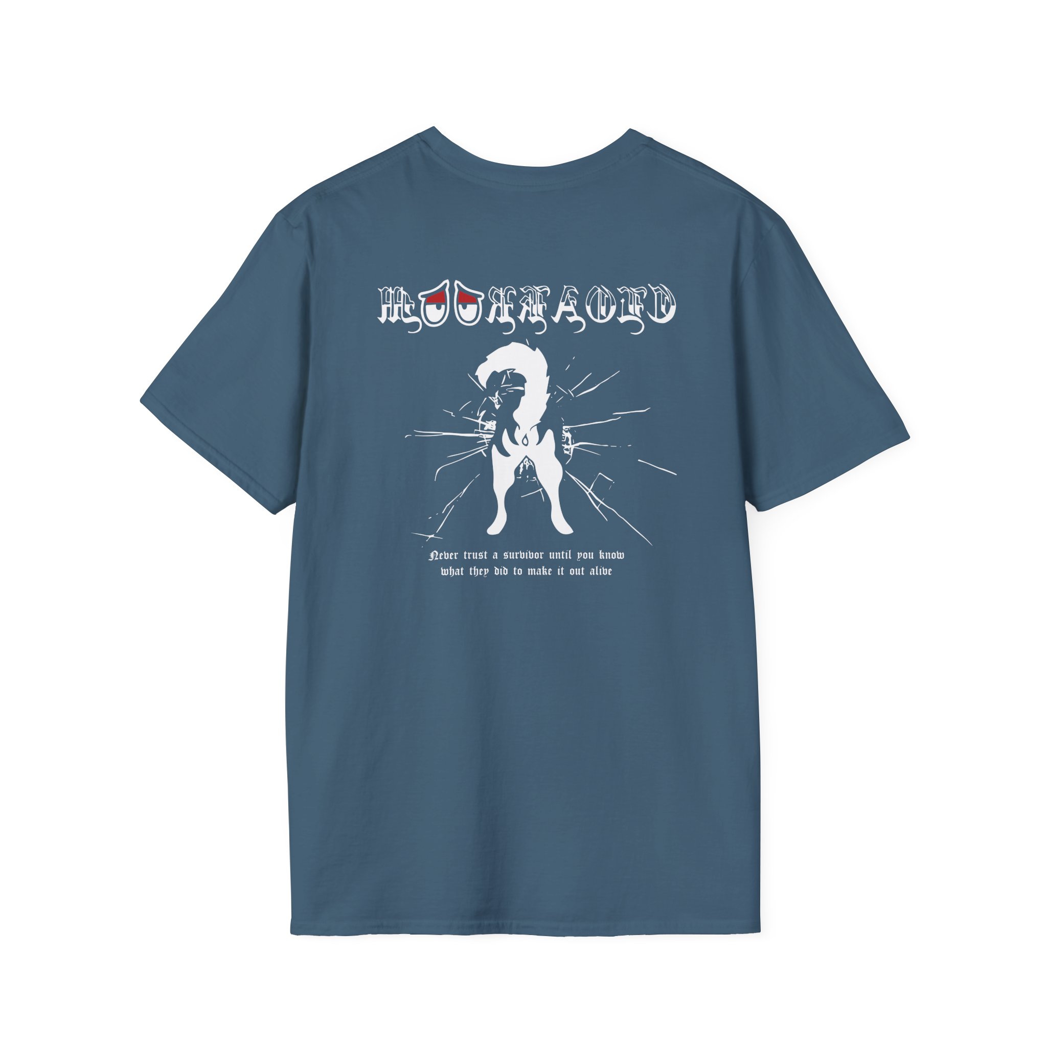 Cloakroom Survivor Unisex Softstyle T-Shirt