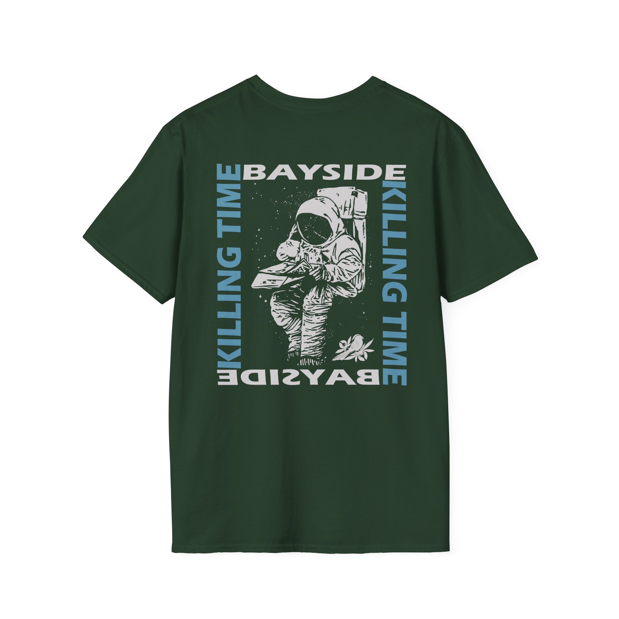 Bayside  Killing Time Unisex Softstyle T-Shirt