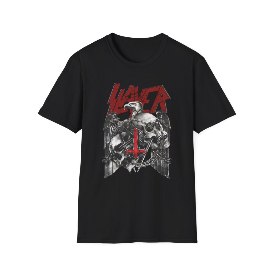 Slayer Final Campaign Eagle Unisex Softstyle T-Shirt