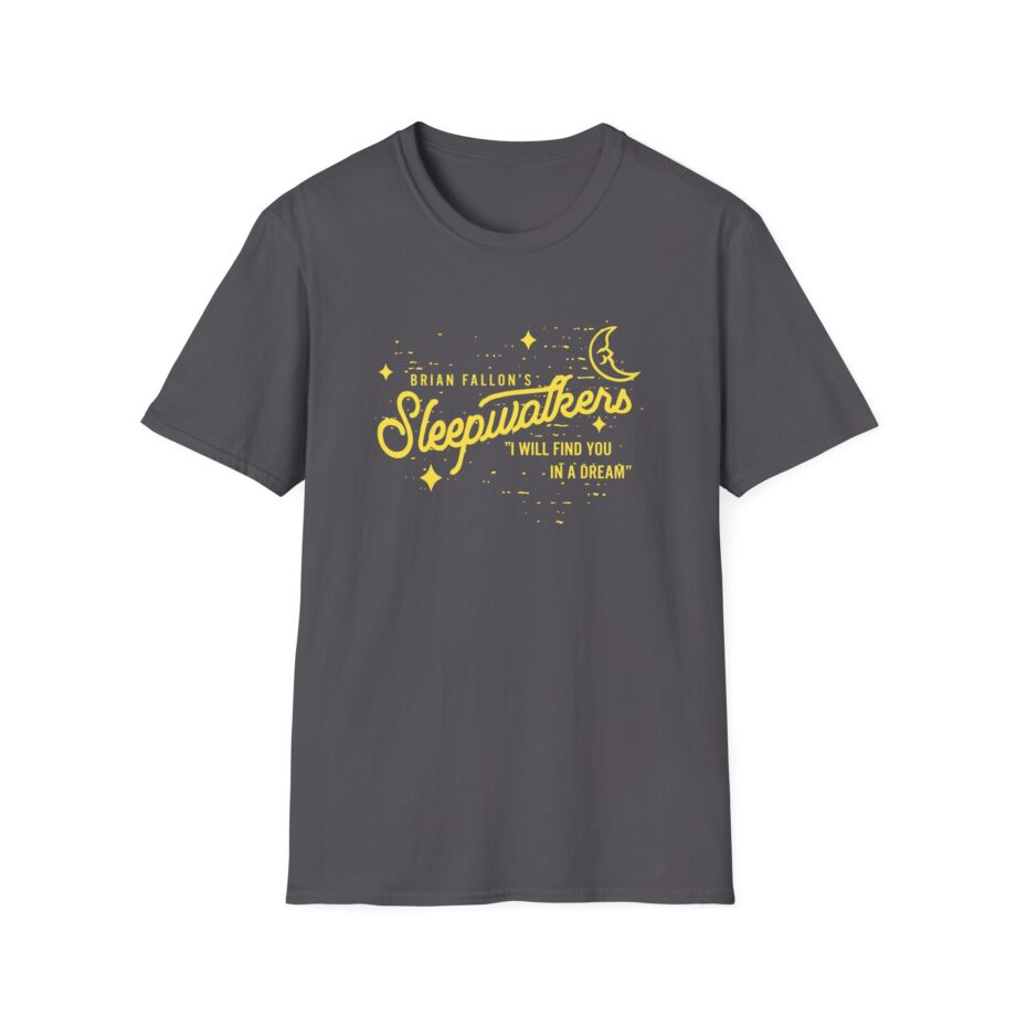 Brian Fallon Sleepwalkers Unisex Softstyle T-Shirt