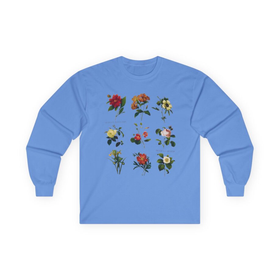 Hayley Williams Petals for Armor Floral Girls Unisex Ultra Cotton Long Sleeve Tee