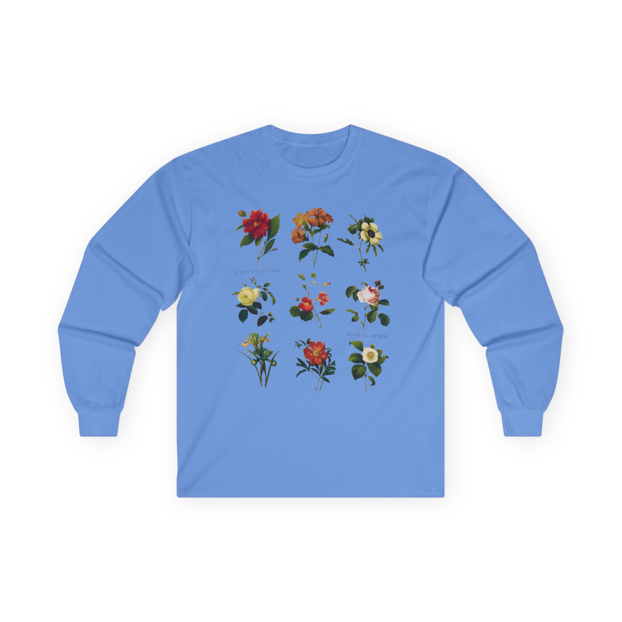Hayley Williams Petals for Armor Floral Girls Unisex Ultra Cotton Long Sleeve Tee