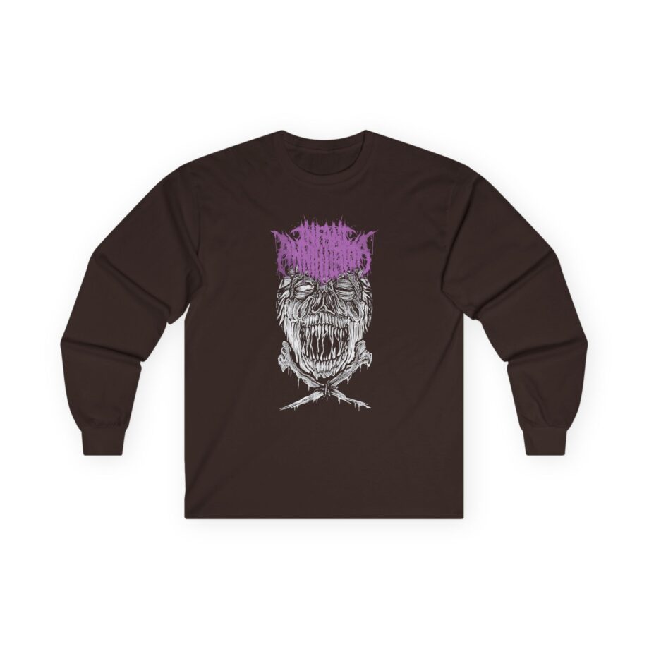 Infant Annihilator Cheeky Unisex Ultra Cotton Long Sleeve Tee