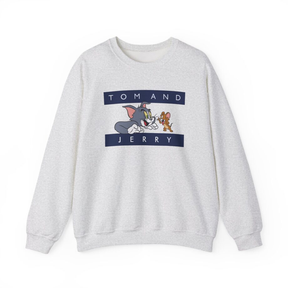 Fede Vigevani Tom and Jerry Unisex Heavy Blend™ Crewneck Sweatshirt