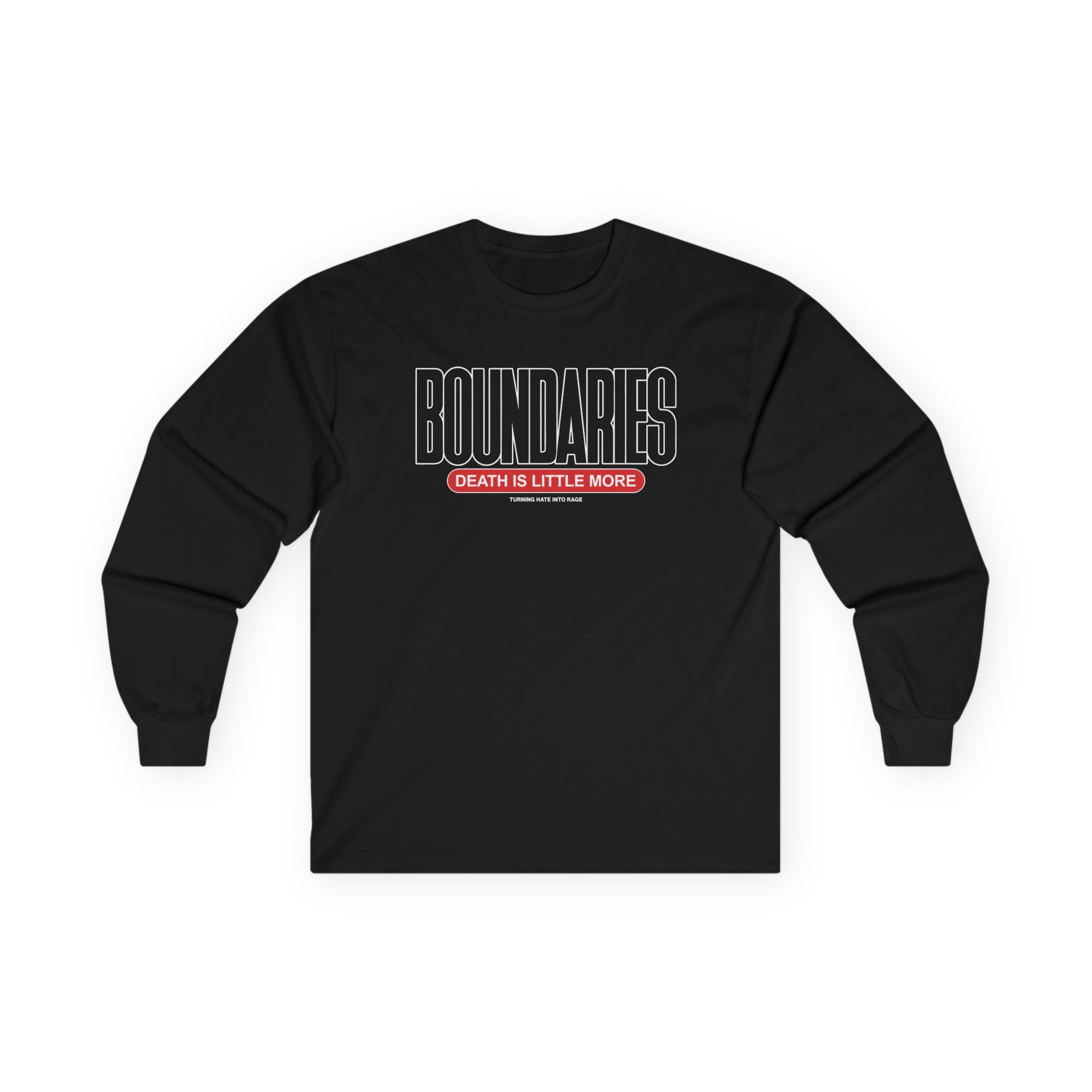 Boundaries Rage Unisex Ultra Cotton Long Sleeve Tee