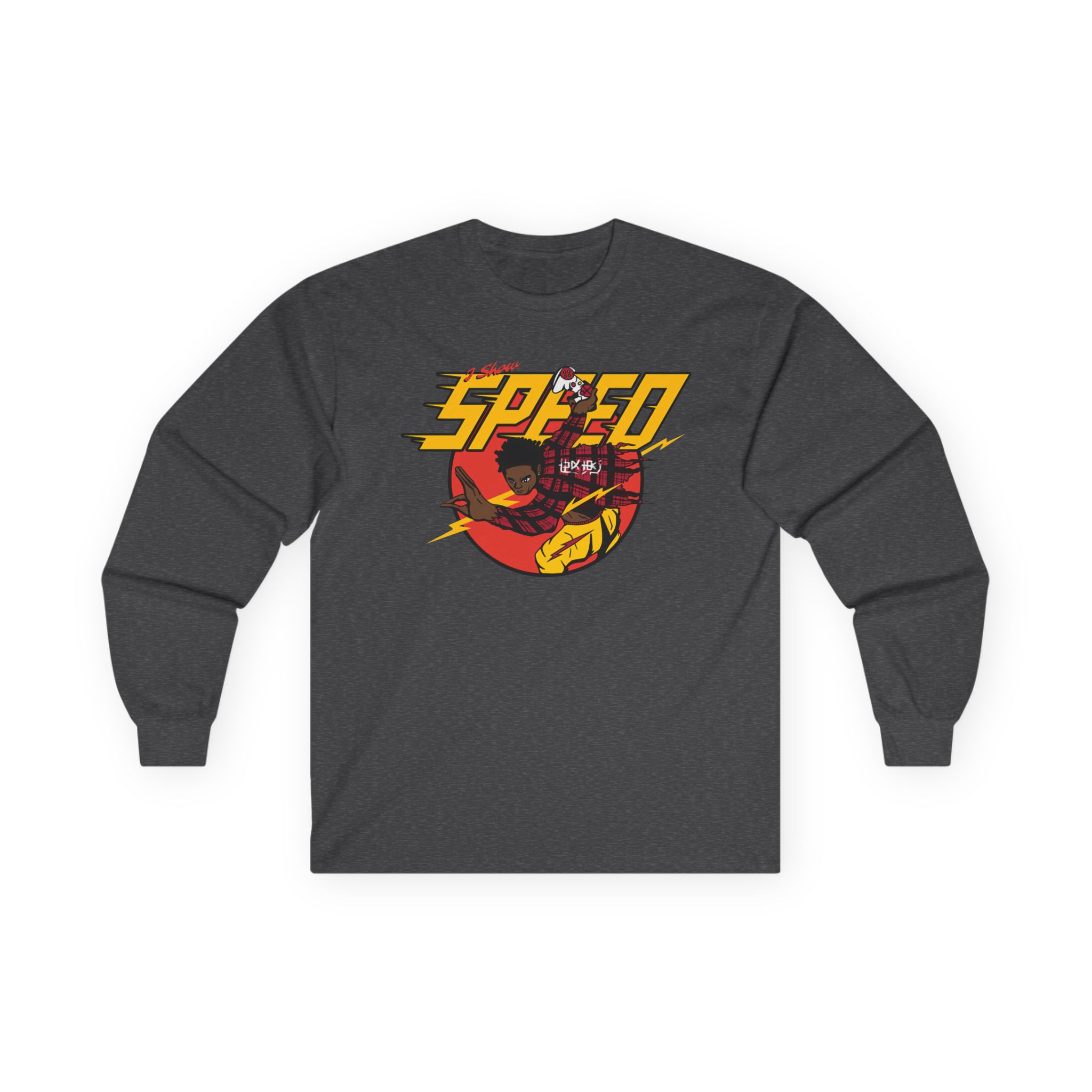 Ishowspeed Unisex Ultra Cotton Long Sleeve Tee