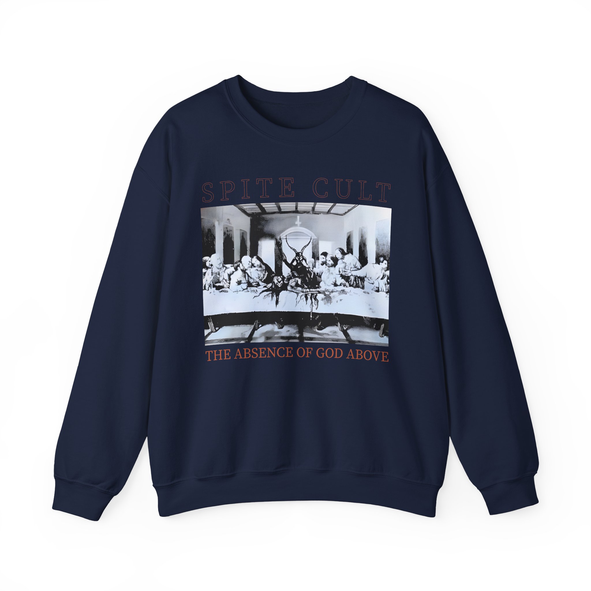 Spite Last Supper Unisex Heavy Blendâ„¢ Crewneck Sweatshirt