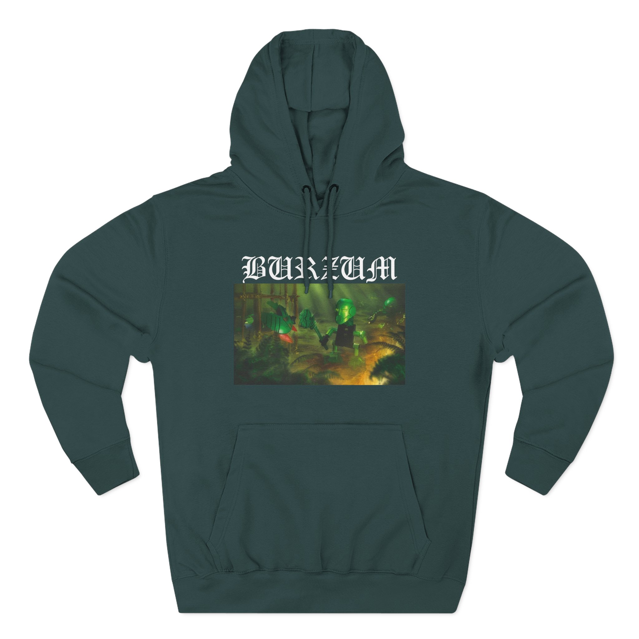 Burzum Bionicle Three-Panel Fleece Hoodie