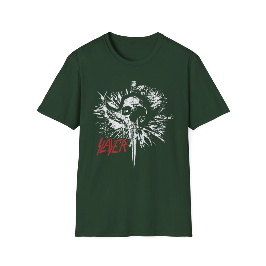 Slayer Death Dagger Unisex Softstyle T-Shirt