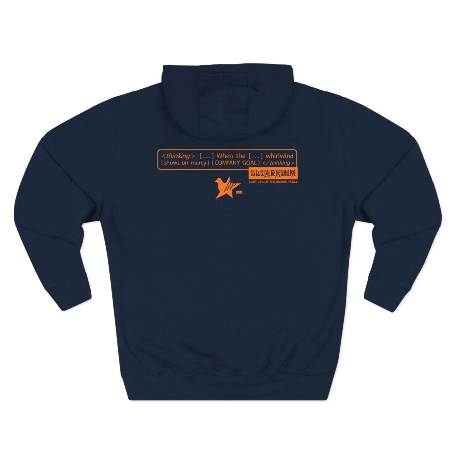 Cloakroom Vol.4 Three-Panel Fleece Hoodie