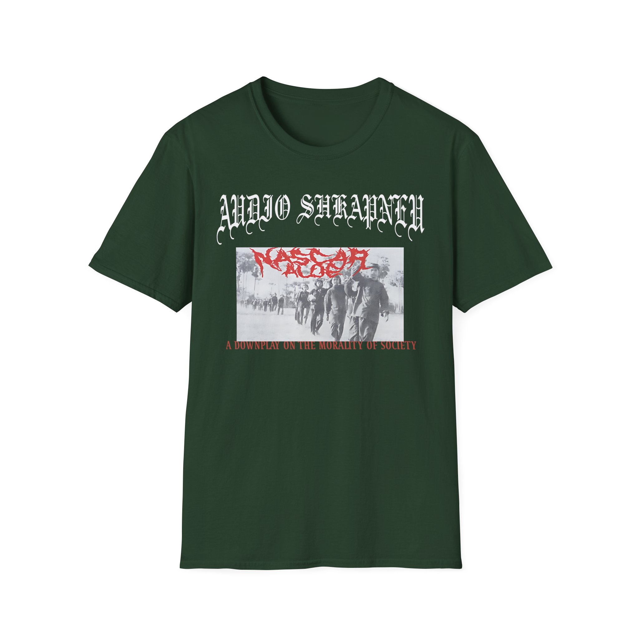 Nascar Aloe Downplay Unisex Softstyle T-Shirt
