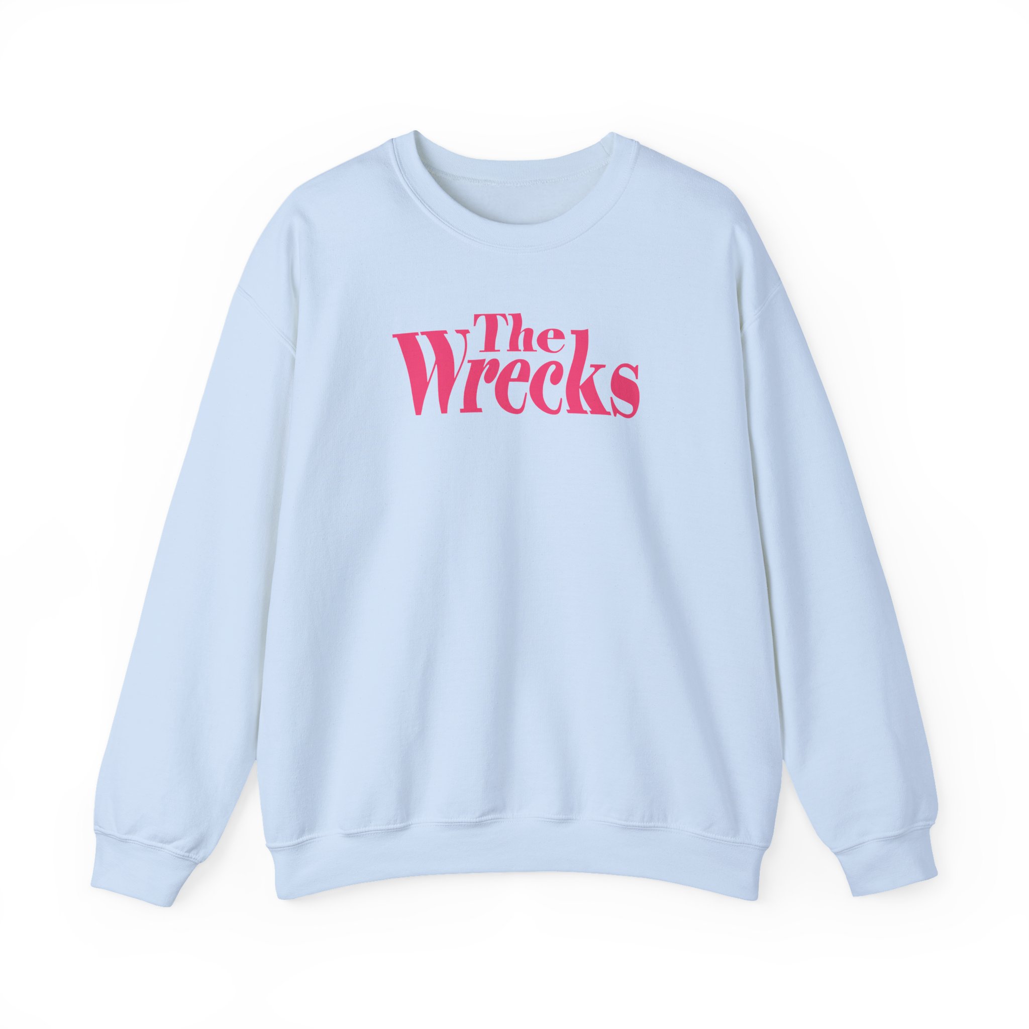 The Wrecks Wavy Unisex Heavy Blendâ„¢ Crewneck Sweatshirt